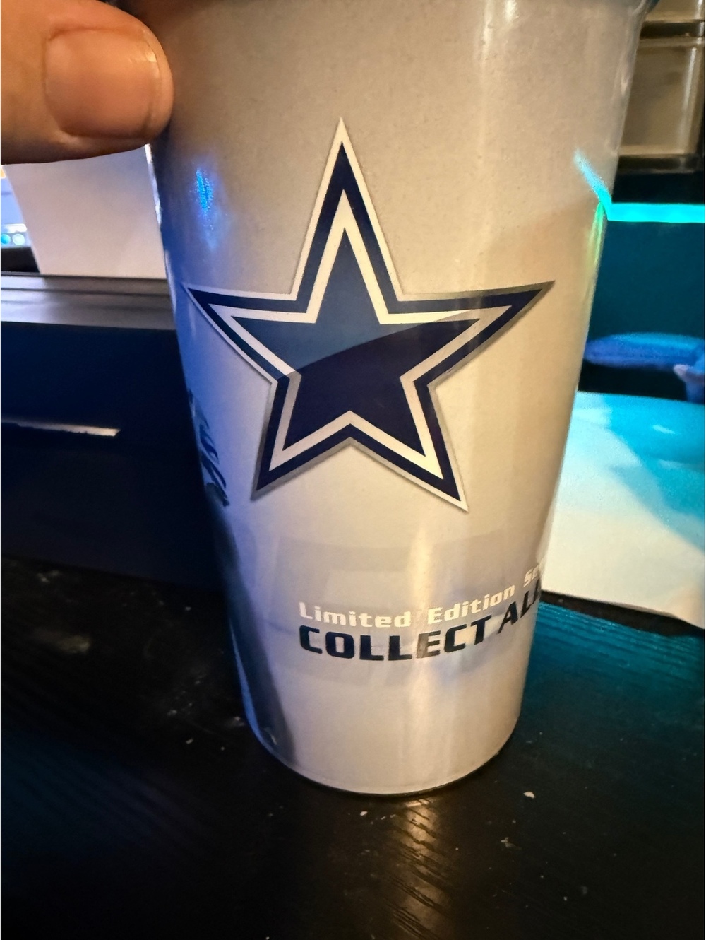 Limited Edition Demarcus Lawrence Dallas Cowboys Collectible Cup